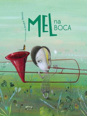 cover image of Mel na boca